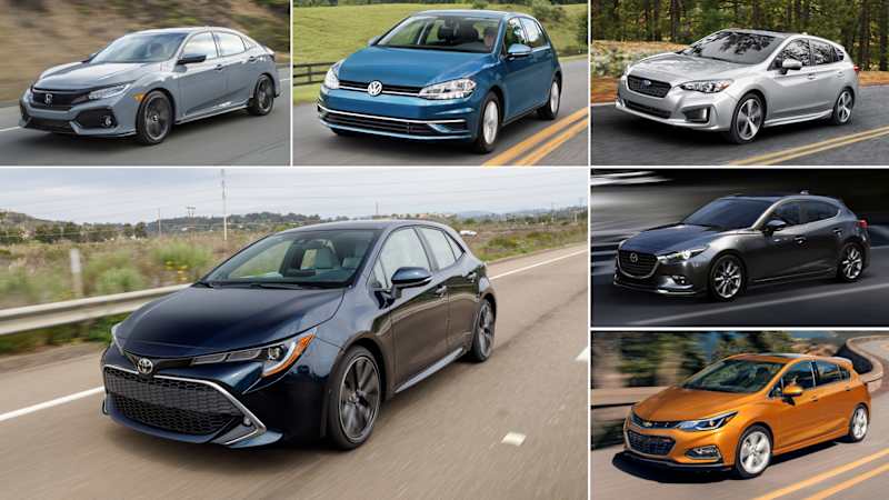 2019 Toyota Corolla vs. compact hatchbacks: How they compare